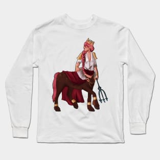 Technoblade Centaur Long Sleeve T-Shirt